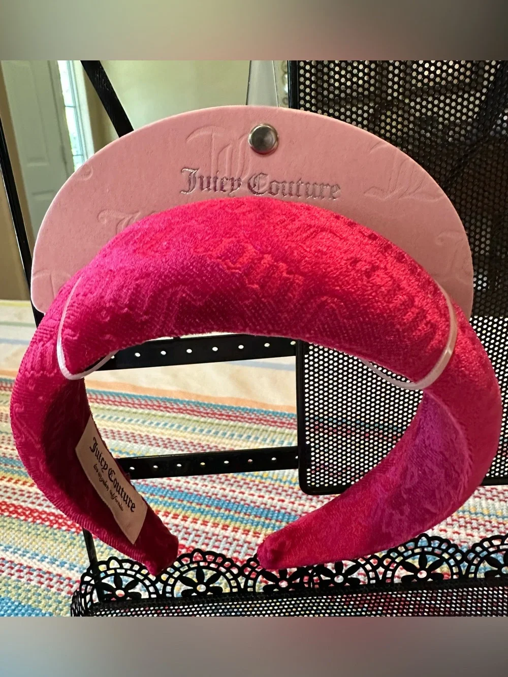 Juicy Couture Pink Headband